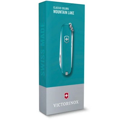 Ніж Victorinox Classic SD Colors Mountain Lake (0.6223.23G) Вінниця - фото 4