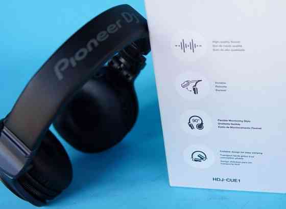 Навушники Pioneer HDJ-CUE1. Харків