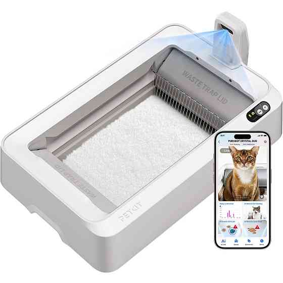 Смарт-лоток Petkit Purobot Crystal Duo with Camera (P9905) ( 25313 ) Харків