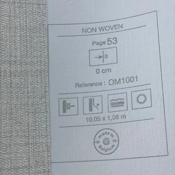 Шпалери Grandeco Poeme OM1001 Київ