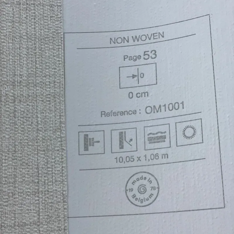 Шпалери Grandeco Poeme OM1001 Київ - фото 3