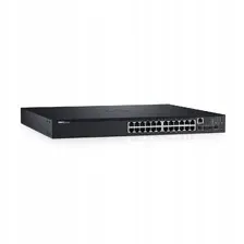 Комутатор Switch Dell N1524P 24x1GbE PoE+ 4x10GbE SFP+ 4605M Киев - изображение 1