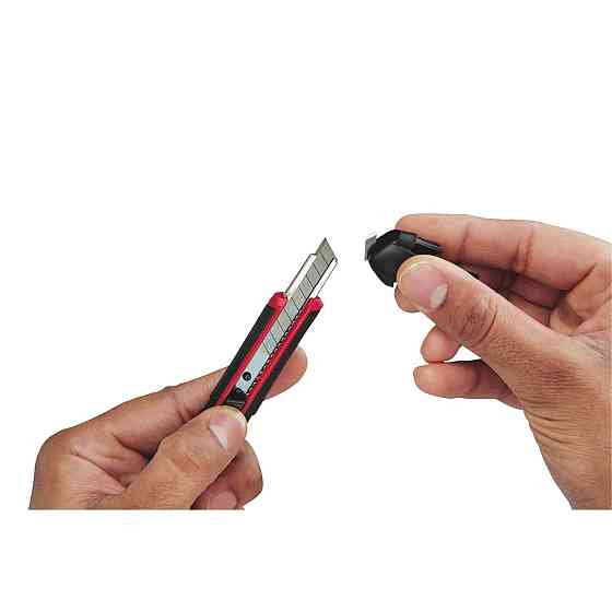 Ніж висувний HEAVY DUTY MILWAUKEE, 9мм Одеса