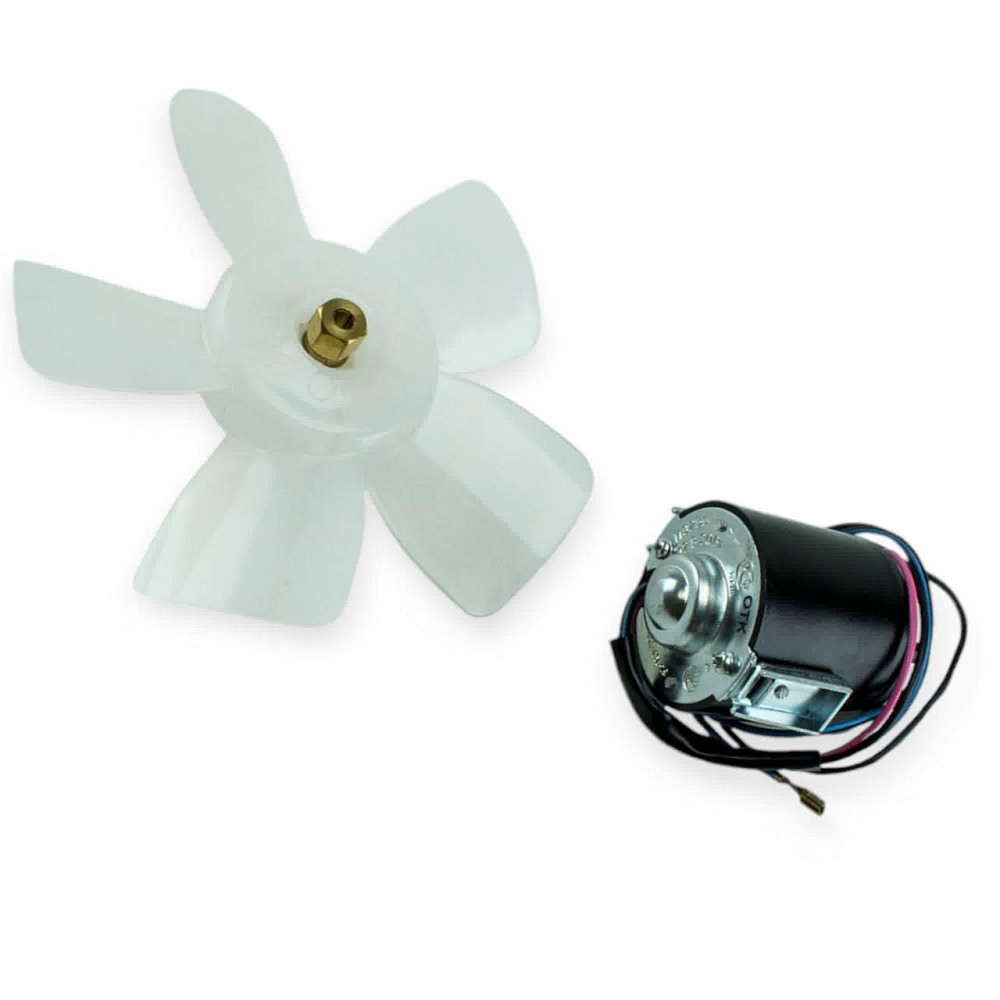 Мотор 2101, 2102, 2103, 2104, 2105, 2106, 2107, 2121 на подшипнике с крыльчаткой (мотор отопителя) Тайвань печки Мукачево - изображение 1