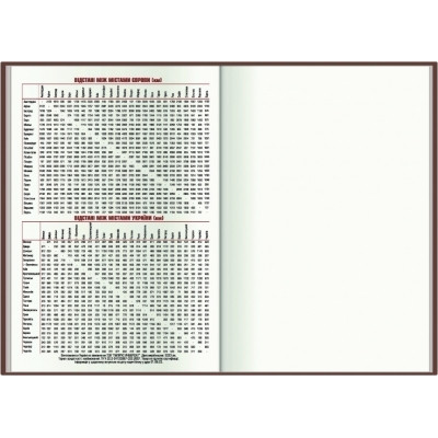 Еженедельник Economix датированный 2024 SATIN коричневый, А5 (E21612-07) Винница - изображение 7