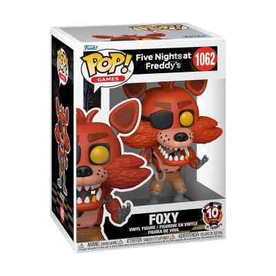 Фигурка Funko Pop серии 5 ночей у Фредди: 10 лет - Фокси (87115) Винница