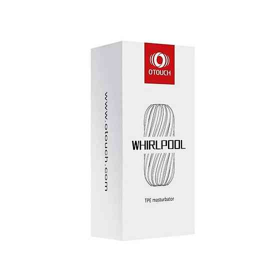 Мастурбатор Otouch Whirlpool, нежный и плотный, эффект всасывания, подходит для Otouch DECOR 2 Sex Aura Киев