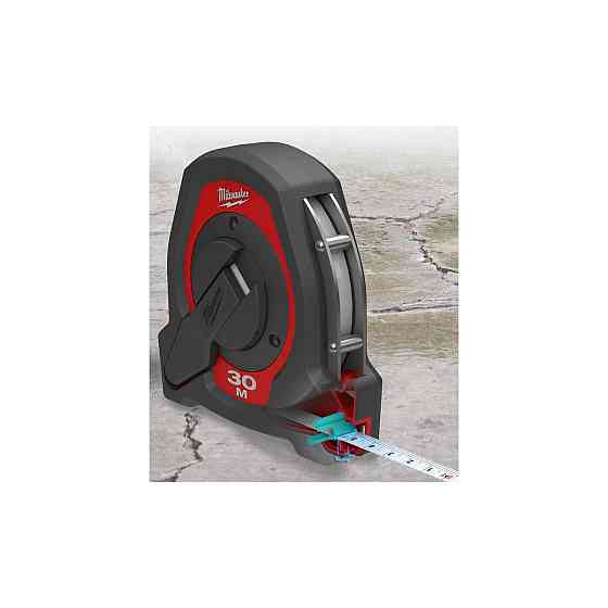 Довга рулетка в закритому корпусі MILWAUKEE LTC 30 м 48225103 Одеса