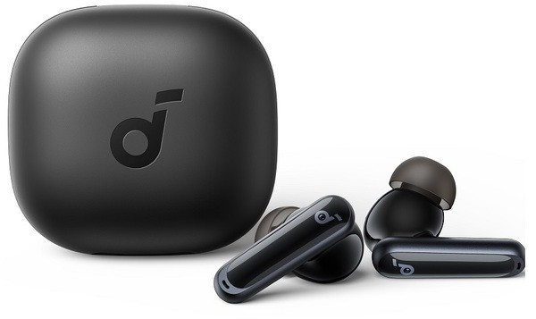 Bluetooth-Гарнітура Anker SoundCore P40i Black (A3955G11) ( Чорний ) Харьков - изображение 8