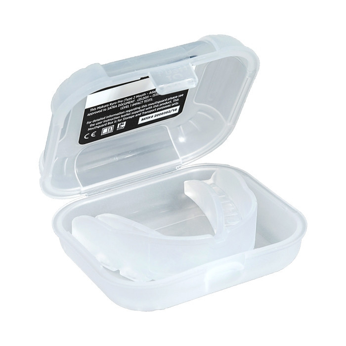 Капа MAKURA Kyro Pro Strapless доросла (вік 11+) Clear (art.6017514181) Кам'янське - фото 9