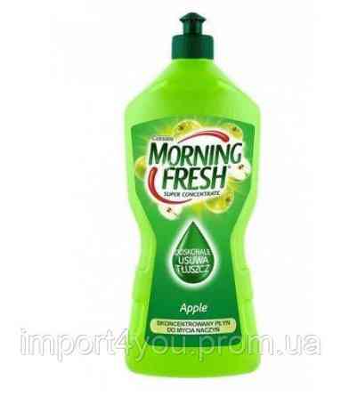 Засіб для миття посуду Morning fresh Яблуко 900 мл 