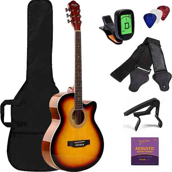 Гітара акустична Caravan Music HS-4010 (повний комплект) Харків