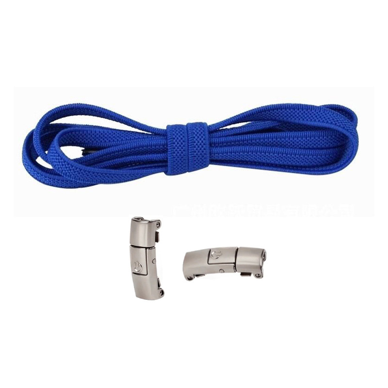 Магнітні шнурки — зручність у кожному кроці | Lace 120cm (сині) Миколаїв - фото 2