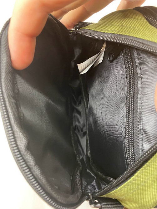 Сумка через плече Carhartt Кархарт 17х17х7 ver.2 зелений Запоріжжя - фото 7