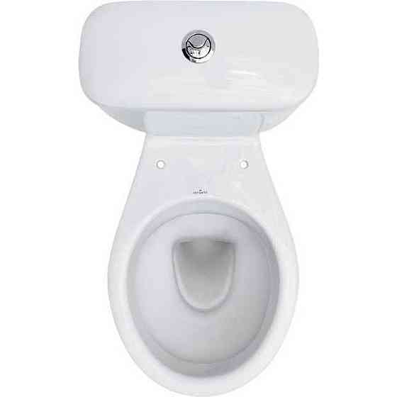 Унітаз компакта Cersanit PRESIDENT P010/P011 горизонт, (без бачка, без сидіння) (000006784) Київ