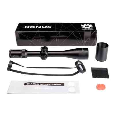 Оптичний приціл Konus Diablo 6-24x50 1/2 MIL-DOT IR (7173) Вінниця