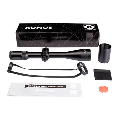 Оптичний приціл Konus Diablo 6-24x50 1/2 MIL-DOT IR (7173) Вінниця - фото 5