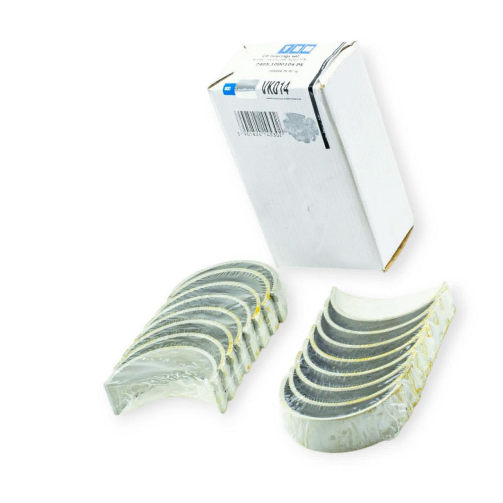 Вкладыши р5 шатунные (thm) камаз Мукачево - изображение 1