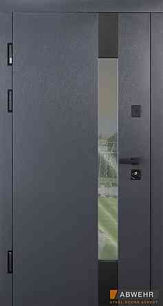 Двері вуличні, модель Tower 527 ТЕРМОРОЗРИВ 3 контура ущільнення 860 Київ