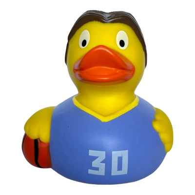 Игрушка для ванной Funny Ducks Утка Баскетболист (1329) Винница - изображение 2