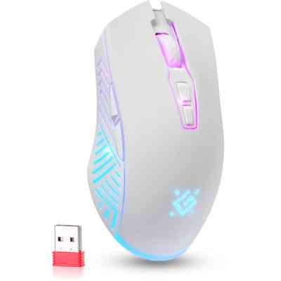 Мишка Defender Pandora GM-502 LED Wireless White (52502) Вінниця