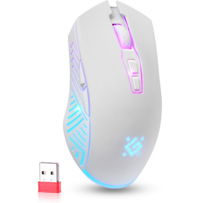 Мышка Defender Pandora GM-502 LED Wireless White (52502) Винница - изображение 4