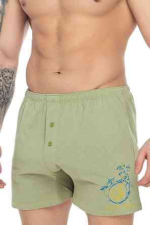 Трусы мужские семейные Lans L 01.034 M, Оливковый Киев