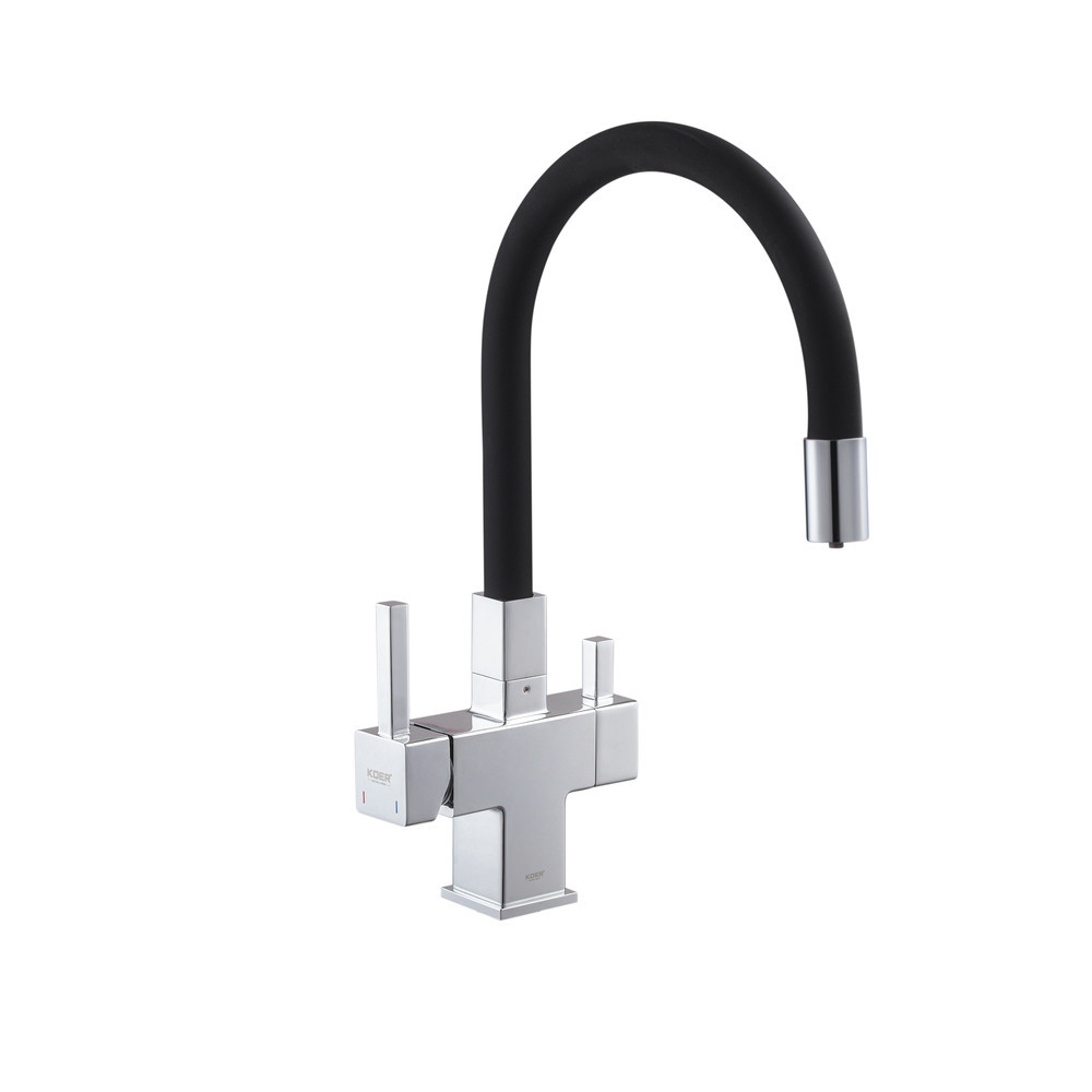 Кухонний змішувач Koer KB-72023-01 з подачею питної води (KR5008) Харків - фото 4
