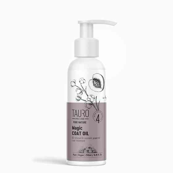 Tauro Pro Line Pure Nature Magic Coat Oil Олія для догляду за шерстю собак і котів, 250 мл Київ