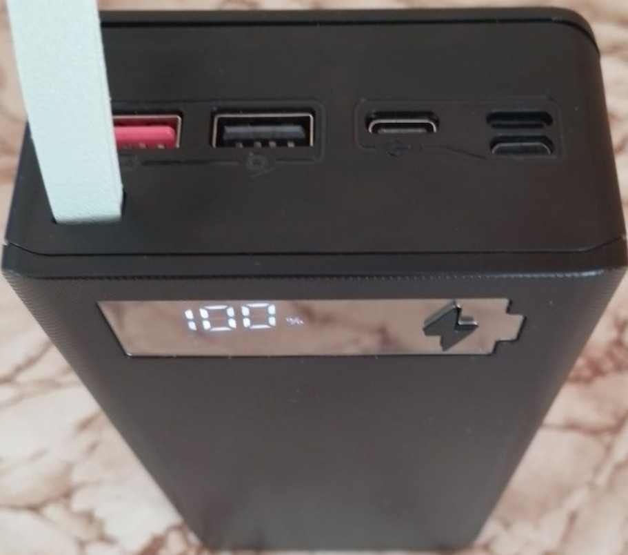 Павербанк: Power Bank 36000mAh.( Быстрая зарядка) Киев - изображение 3