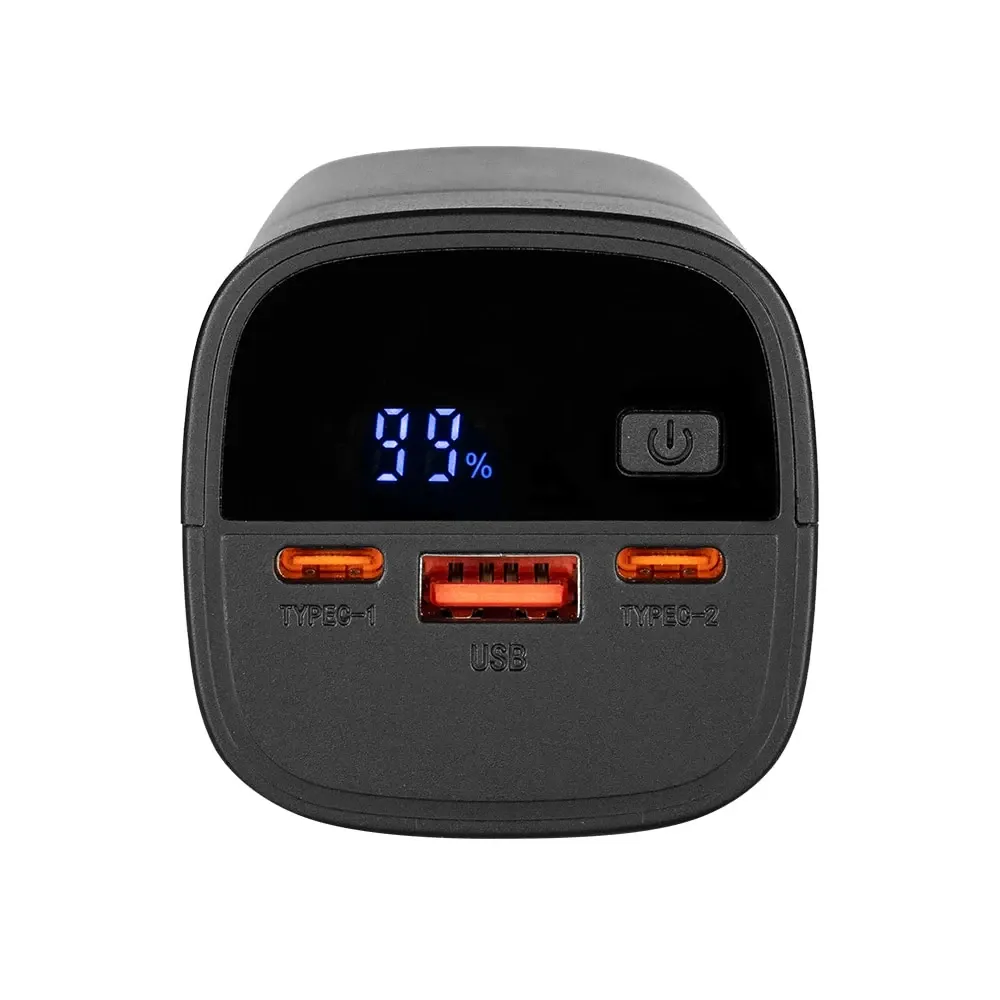 Повербанк 20000 mAh Power Bank Trinix TPB-6020PD Black 65W (43-00080) Київ - фото 7