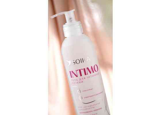 Soika Гель для інтимної гігієни INTIMO з молочною кислотою та пребіотиками, 315 мл Чернівці