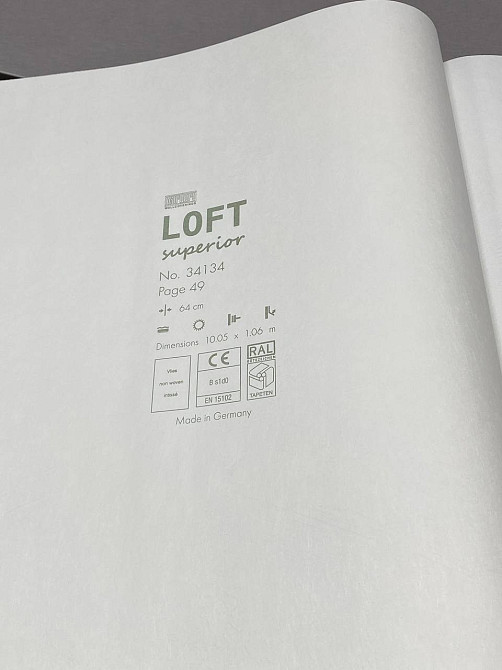 Шпалери Marburg Loft Superio 34134 Киев - изображение 2