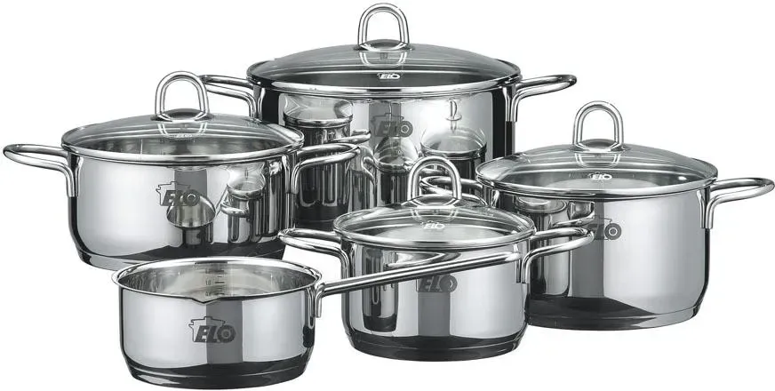 Witek Home Комплект Garnków 5 El. Rubin (250791) Киев - изображение 1