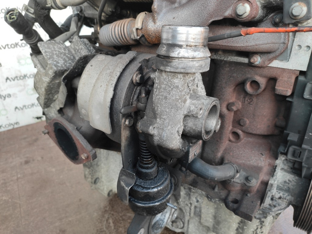 Турбіна Nissan Qashqai 1.5 dci 2007-2013 (14256RH82728404) Ковель - изображение 1