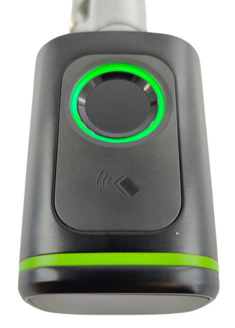 PES Cylinder 2 циліндр зі сканером відбитків пальця чорний Київ - фото 2