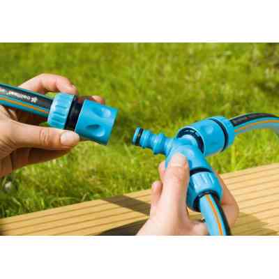 Трійник для шлангу Cellfast трійник BASIC 1/2&quot; для муфт 1/2, 3/4&quot; (51-205H) Вінниця