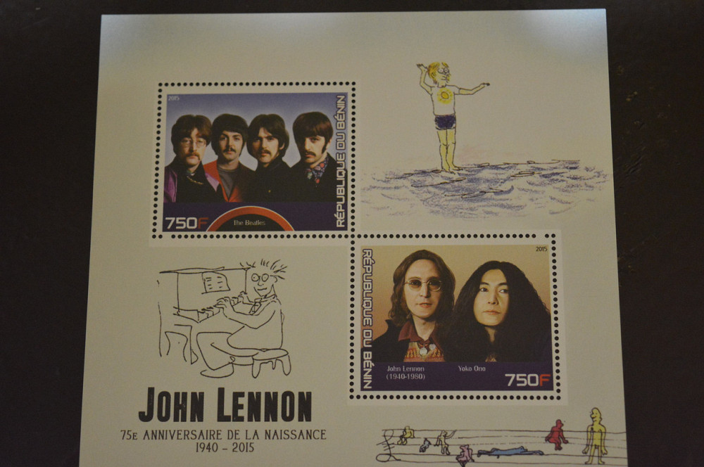 Бенін. История. Личности. Блок. 2010 рік (А- 18) Полтава - фото 1