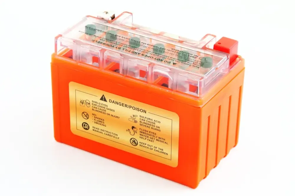 Аккум. батарея Мото 12В 9 Ач «Outdo» гелевий (низький) Вінниця - фото 3