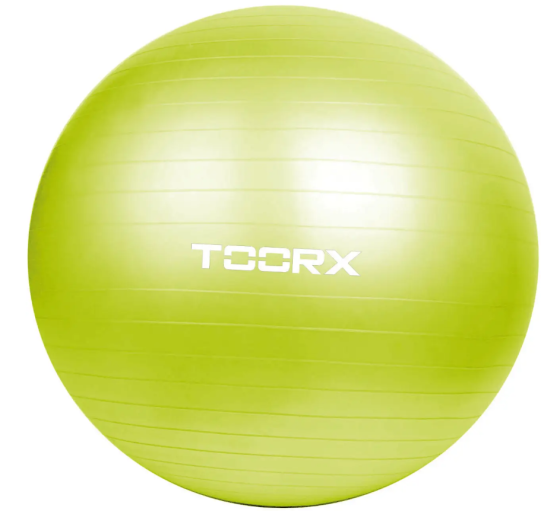 Мяч для фитнеса Toorx Gym Ball 65 cm Lime Green (AHF-012) Київ