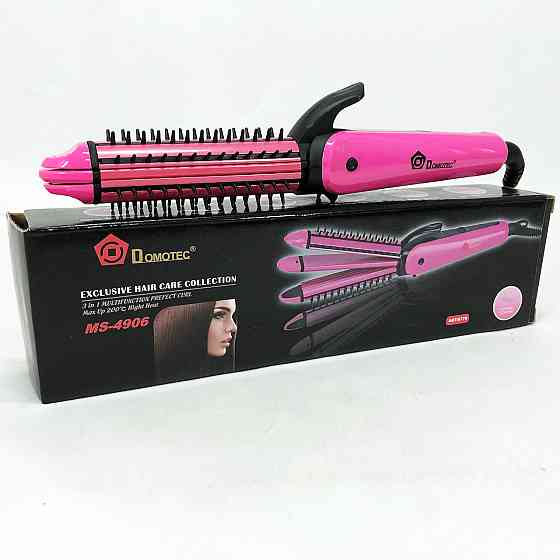 Плойки для об'єму волосся, Плойка для створення укладання волосся Плойка об'ємної укладки RU-86 Івано-Франківськ