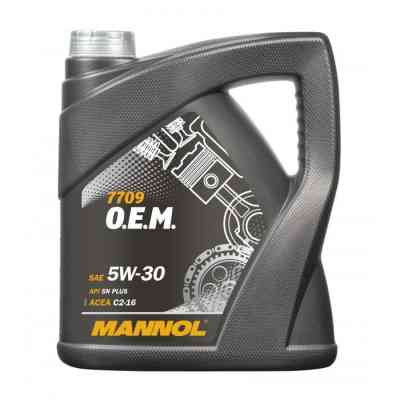 Моторное масло Mannol Toyota Lexus 4л 5W-30 (MN7709-4) Винница