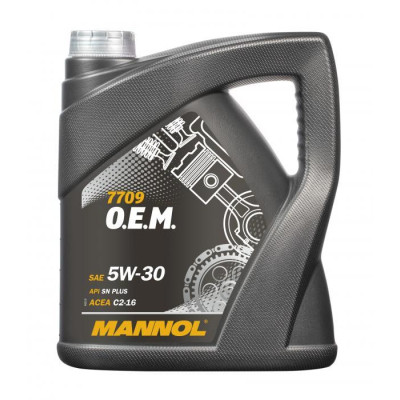Моторное масло Mannol Toyota Lexus 4л 5W-30 (MN7709-4) Винница - изображение 1