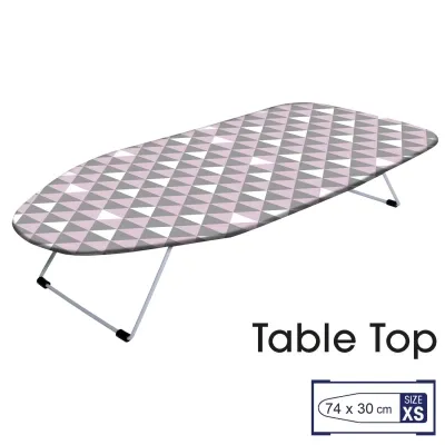Гладильная доска Casa Si Table Top 73x30 White/Pink Triangle (CS95159P168) (DAS302440) Винница - изображение 2