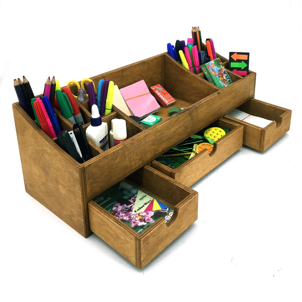 Органайзер настільний "Адолфо" мускат Миколаїв - фото 5