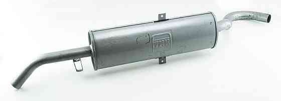 Глушитель закатной 2104 Мукачево