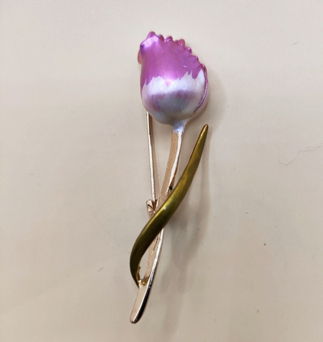Брошка "Тюльпан" Сміла - фото 2