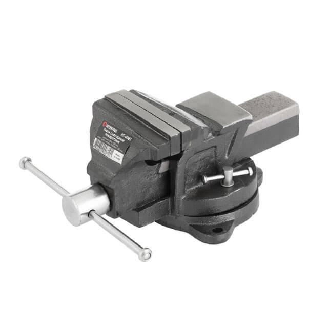 Лещата слюсарні поворотні, 100 мм, 5,55 кг INTERTOOL HT-0081 Киев - изображение 1