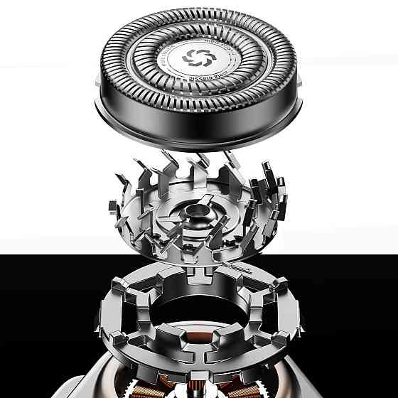 Электробритва Metz The Sword Shaver with Sword with nose hair cutter (MZDF032) Бронзовий Харьков
