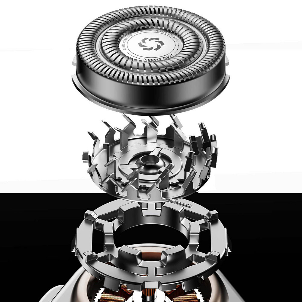 Электробритва Metz The Sword Shaver with Sword with nose hair cutter (MZDF032) Бронзовий Харьков - изображение 3